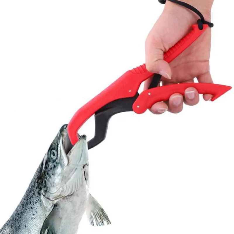 Floating Fish Gripper Lip Grip Fishing Pliers Grabber Clamp Griper Tools Plastic 9.8&quot | Спорт и развлечения
