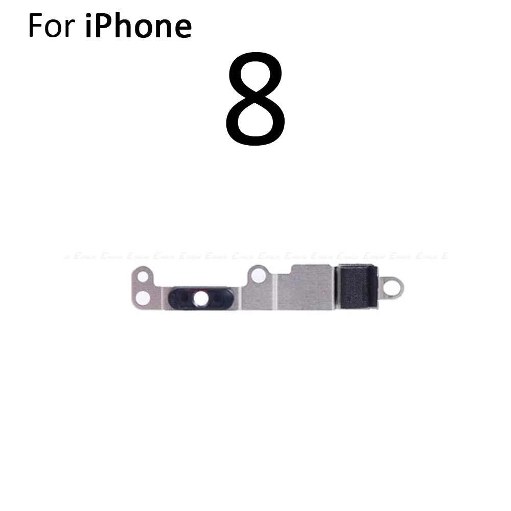 5 шт. Новинка Высокое качество для iPhone 5 5S SE 5C 6 6S 7 8 Plus домашняя кнопка крепления металлический держатель сменный кронштейн запчасти - Цвет: For iPhone 8