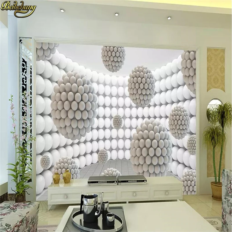 Пользовательские фотообои 3D стерео фон здание 3d художественное пространство
