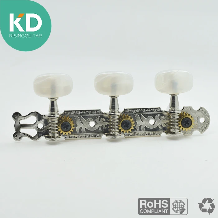 2 шт. в наборе высококачественные классические гитарные тюнинговые колышки