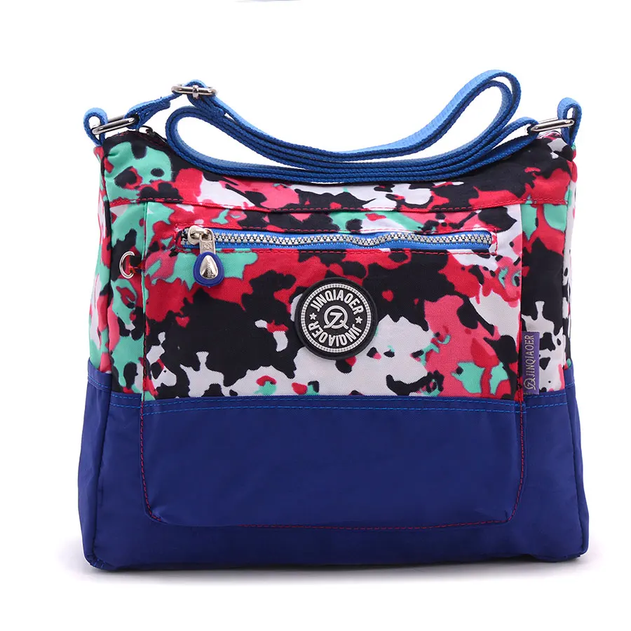 SALANKA Fashion Messenger Bag lightweight Waterproof Nylon Women Shoulder Bolsa Ladies Travel Satchels designer handbag | Багаж и сумки
