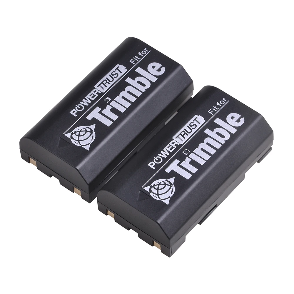 Комплект из 2 предметов 7,4 V 54344 Батарея+ быстрое двойное Зарядное устройство для Trimble 5700 5800 29518 46607 52030 MT1000 R7 R8 gps приемник Ei-D-Li1 батареи