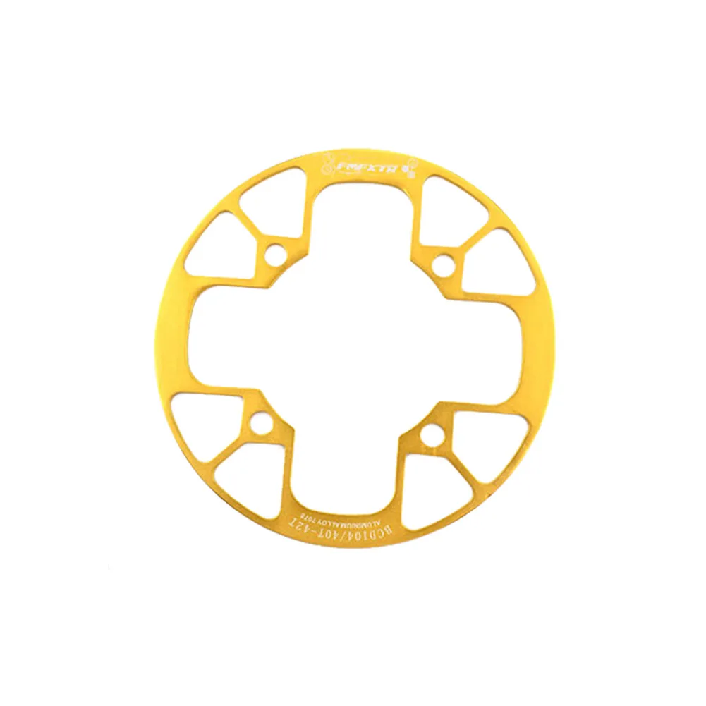 Crankset Wheel Plate Round Easy Install Cog Tooth Guard Bike Accessories Bicycle Sprocket Aluminum Alloy Durable Disk Cover | Спорт и