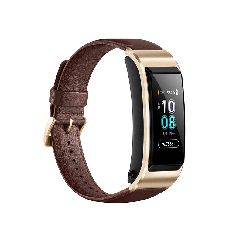 Оригинальный умный Браслет Huawei Band B5 цветной экран водонепроницаемый Bluetooth