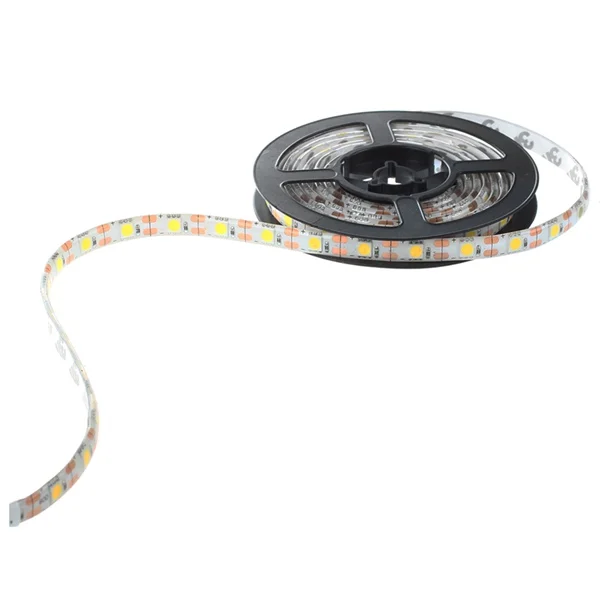HOT-5050 RGB LED Light Strip Waterproof IP65 2M 60 Leds DC5V USB Cable Port for TV/ PC/ Laptop Background Warm white | Лампы и