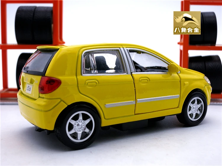 Hyundai Getz/Click Model длина 11 см детские игрушки автомобили подарок для мальчиков с