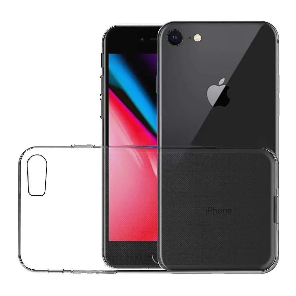 Высококачественный чехол для iPhone 7 8 4 дюймов ультра тонкий мягкий Силиконовый ТПУ