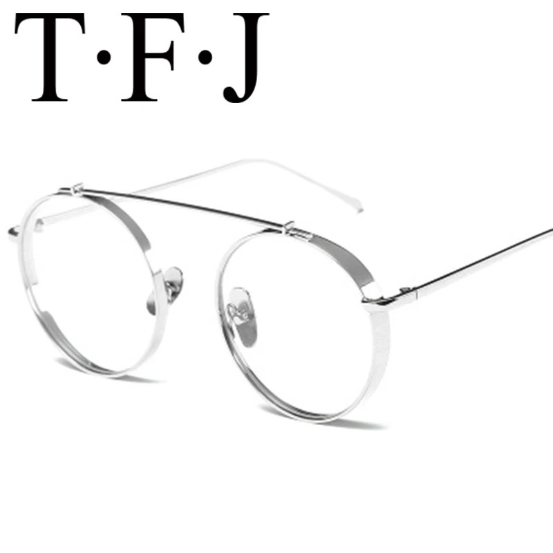 

Modern Glasses Women Vintage Clear Lens Transparent Big Round Sunglasses Eyewear For Mens Sport Sun Glasses Mirror