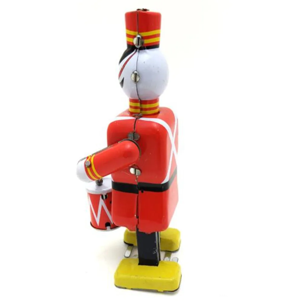 Винтажная королевская группа барабанщик оловянная Игрушка классический