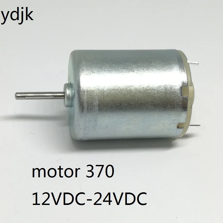 1 шт. микро dc мотор RS370 для DIY игрушки Аксессуары 30 5*24 4 мм 12V-24VDC Микро Мотор 370 2600-5400