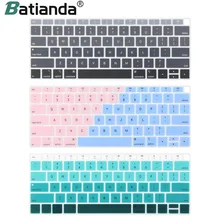 Чехол для macbook air 13 2019 2020 A2179A1932 с защитой от пыли|Чехлы клавиатуры|