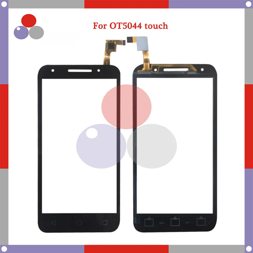 Высококачественная 5 дюймовая сенсорная панель для Alcatel OneTouch U8 OT5044 5044D 5044I 5044Y 5044T