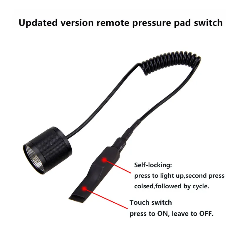 

IR 940 nm Zoomable LED Hunting Light Night Vision Infrared Radiation flashlight+Mount+18650 Battery+Pressure Switch+usb charger