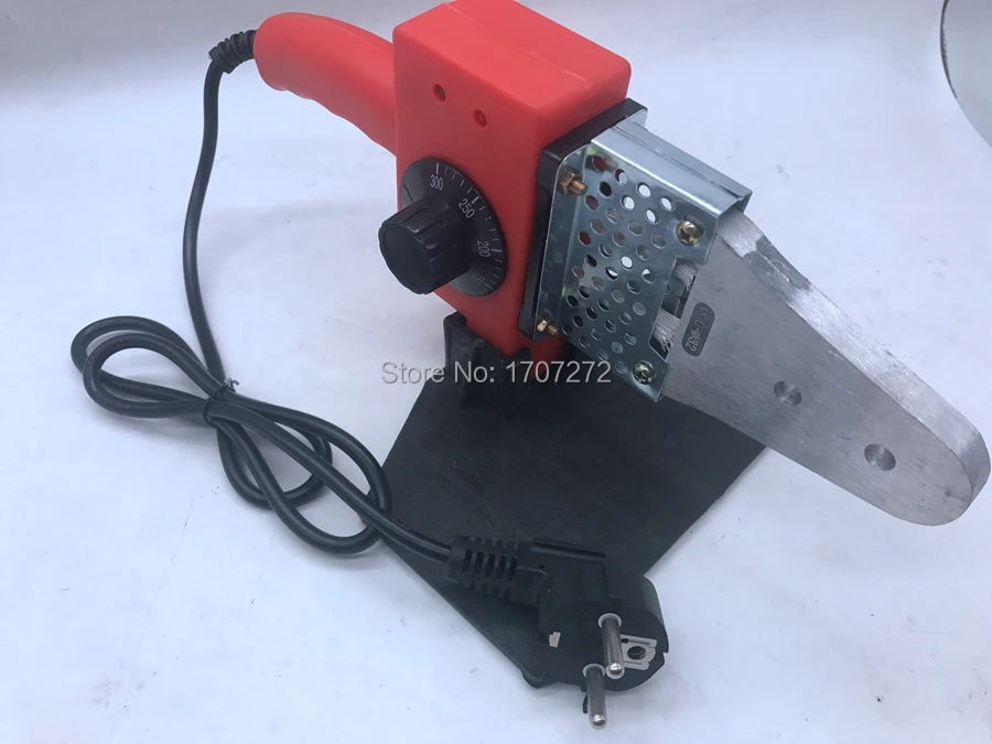 Бесплатная доставка аппарат для сварки PPR машинка пластиковых труб сварочный AC 220