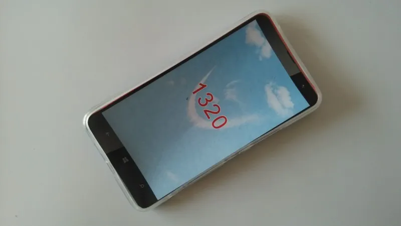 Мягкий гелевый Чехол из ТПУ с принтом в стиле ретро для Nokia Lumia 1320 Бесплатная