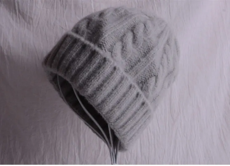 Плотная шерсть skullies beanies зимняя женская шапка мужская вязаная skullies beanies женские зимние шапки одноцветные