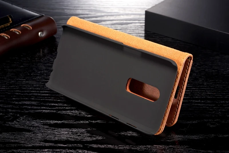 Съемный Магнитный Флип кожаный чехол для One Plus 6 Чехол футляр OnePlus подставка