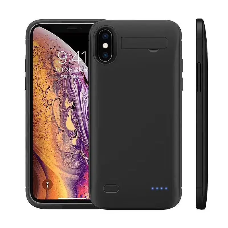 5200 мАч умный чехол для зарядного устройства Iphone 6 6s 7 8 Внешний внешний аккумулятор