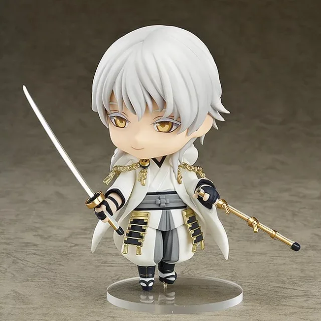 Аниме 10 см фигурка героя игры Touken Ranbu Online Tsurumaru Kuninaga 540 # PVC Моделя с хорошим спросом