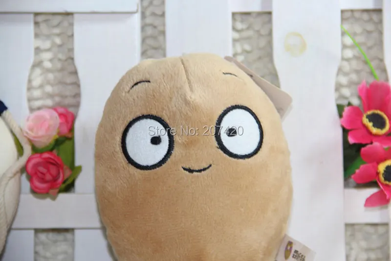 

5.5inch Plant Vs Zombies Series Plant Nut Potato Plush Toy Doll,1pcs/pack