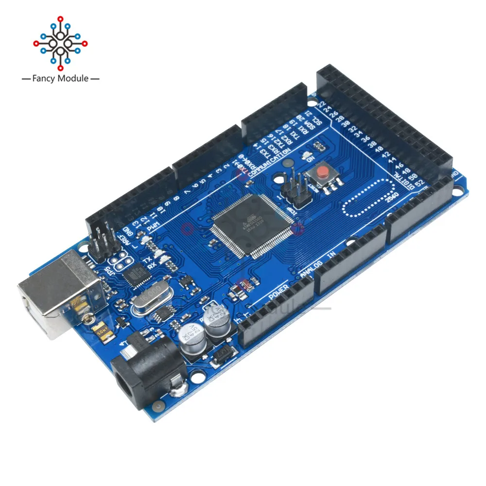 Оригинальная версия! Плата управления MEGA2560 R3 фонарь ATMEGA16U2 модуль 5 в 16 МГц для Arduino