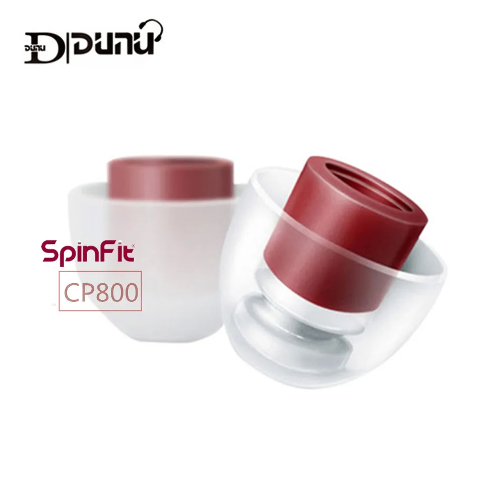 DUNU 1 пара (2 шт.) CP800 SpinFit CP100 CP145 CP220 CP230 CP240 внутриушные наушники патентованный