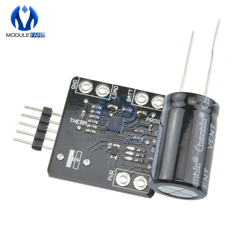 MCP73871 усилитель мощности USB 5 В DC Солнечная Lipoly литий-полимерная плата зарядного устройства 3,7 в 4,2 в модуль зарядного устройства