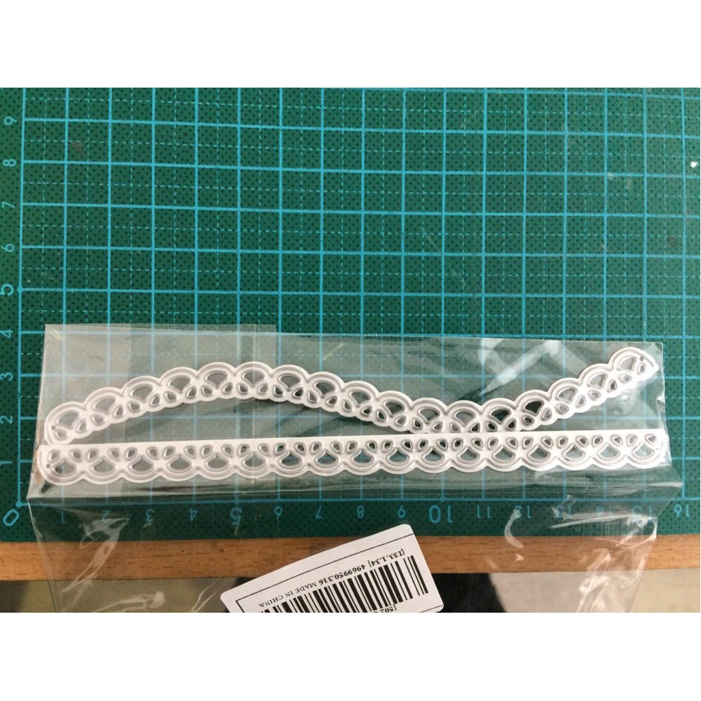 Chain Dies scrapbooking New Arrival Metal Cutting 2019 Design Craft For Card Cut Valentine | Дом и сад