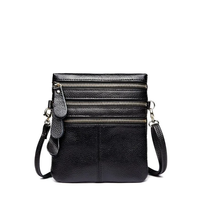 High Quality Genuine Leather Women's Flap Shoulder Bags Female Small Clutch Luxury Designer Tote Messenger 2018 Brand | Багаж и сумки
