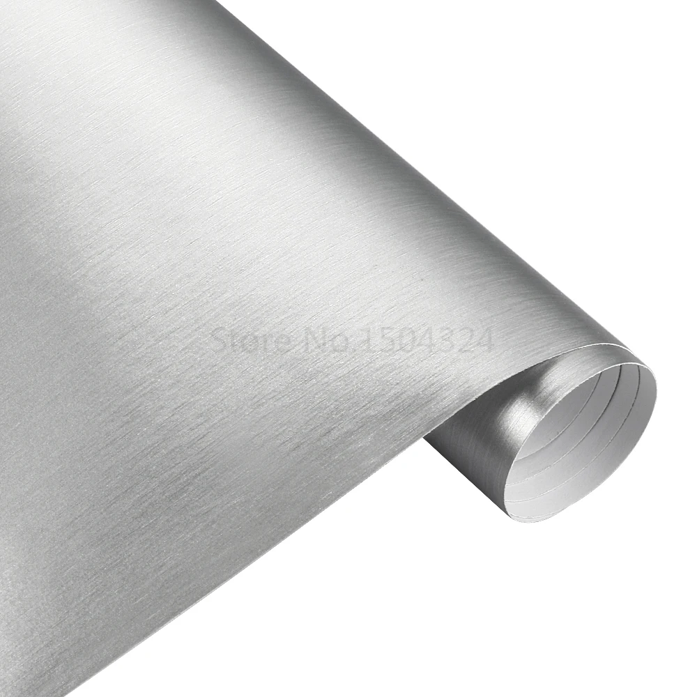 Стайлинг автомобиля 30*100 см ПВХ водонепроницаемая хромированная виниловая