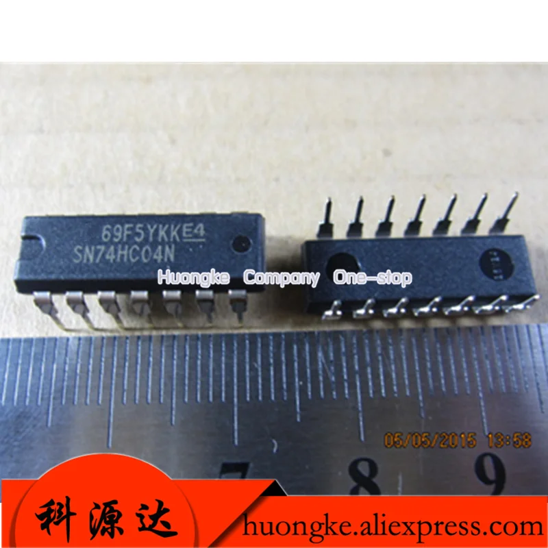 10 шт./лот SN74HC04N DIP14 SN74HC04 DIP 74HC04N 14 74HC04 новые и оригинальные IC шестигранные