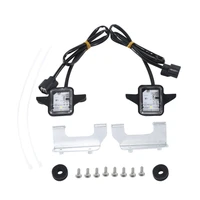 motorcycle front tour part led illuminated entry light fit for honda 08u70 mkc a00 goldwing gl 1800 2018 2020