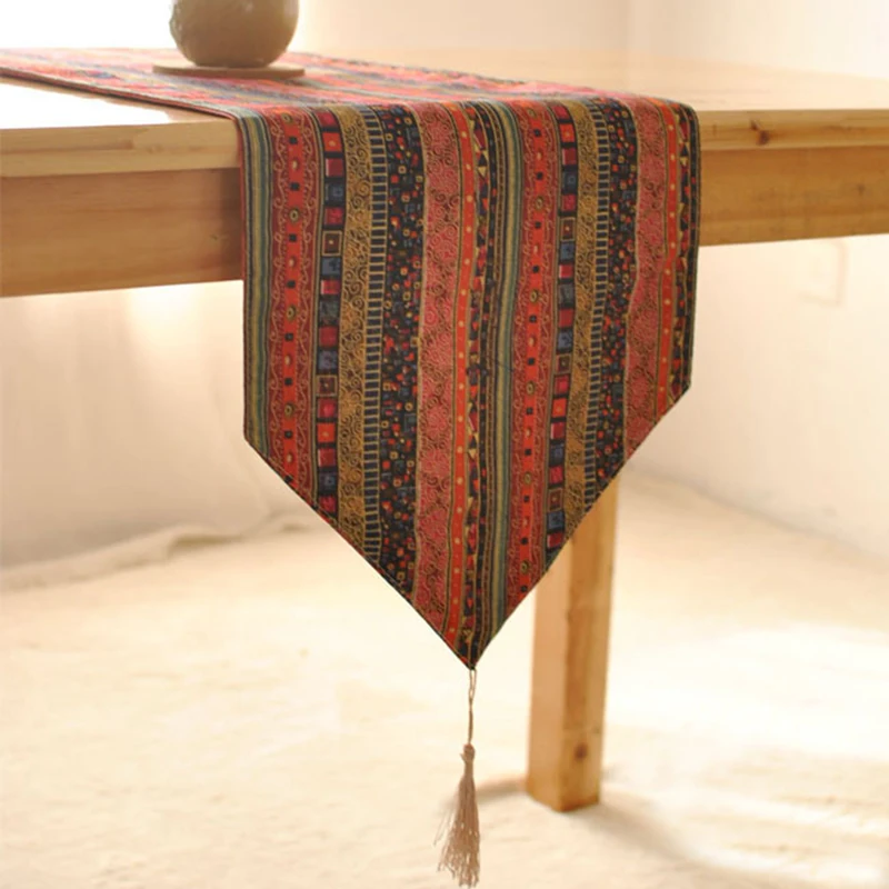 Винтаж в декорированном мешковиной горшке кружевные джутовые хлопок Этническая