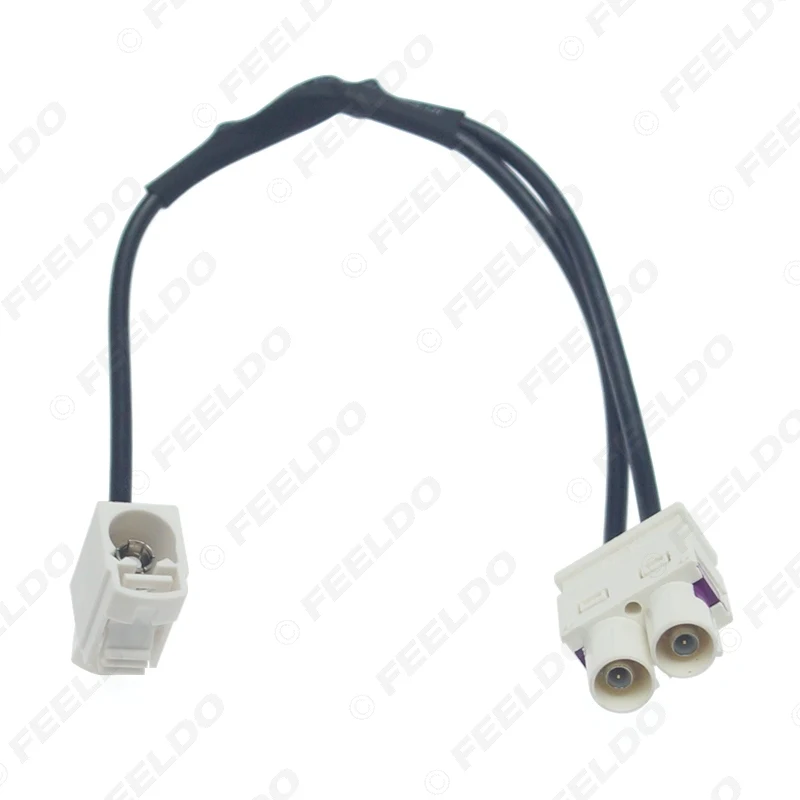 1 шт. автомобильный односторонний штекер/гнездо на двухсторонний магнитола