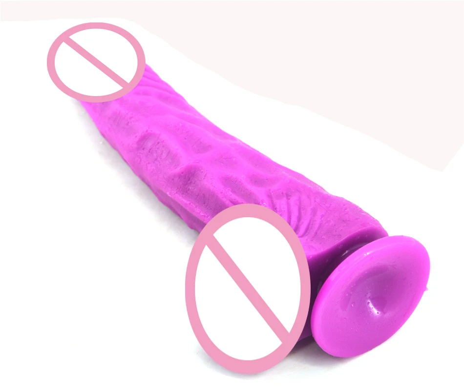 Фаллоимитатор FAAK OEM супер длинный реалистичный фаллоимитатор 28 5 см мощная