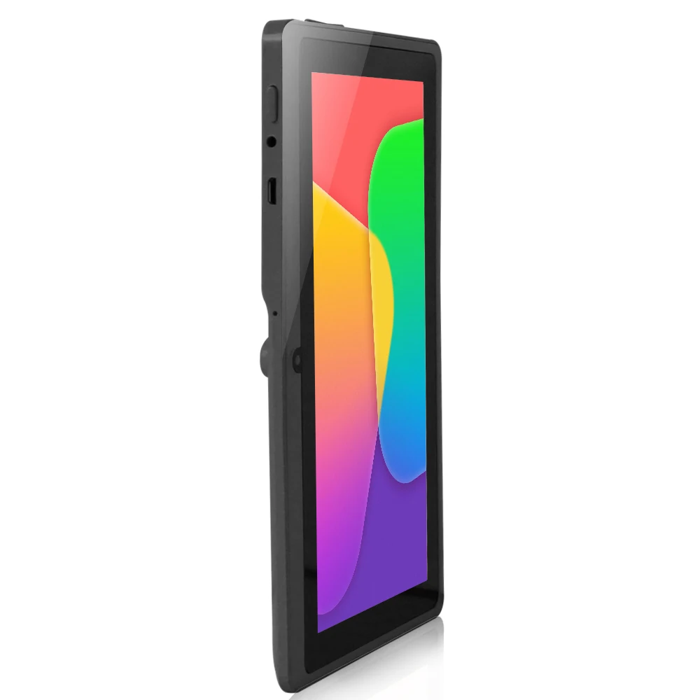YUNTAB Q88 7 дюймов Android tablet pc Allwinner A33 DDR3 512 МБ Встроенная память 8 ГБ Wi-Fi Quad core двойной