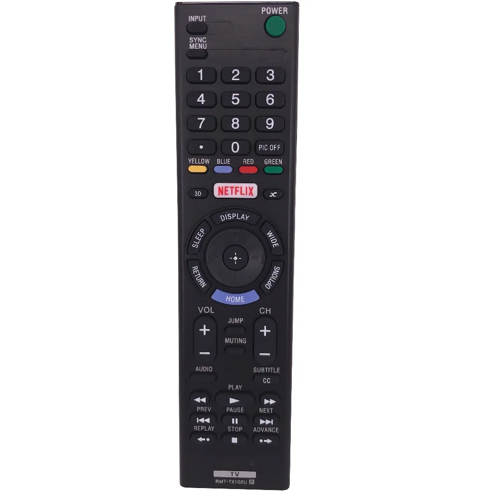 Новый пульт дистанционного управления для SONY LED LCD Smart TV RMT-TX102U RMT-TX102D | Электроника