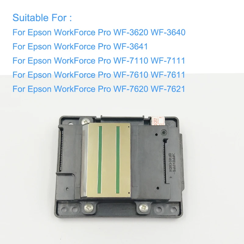 Оригинальная печатающая головка WF7610 Φ рабочая деталь Epson|Детали принтера| |