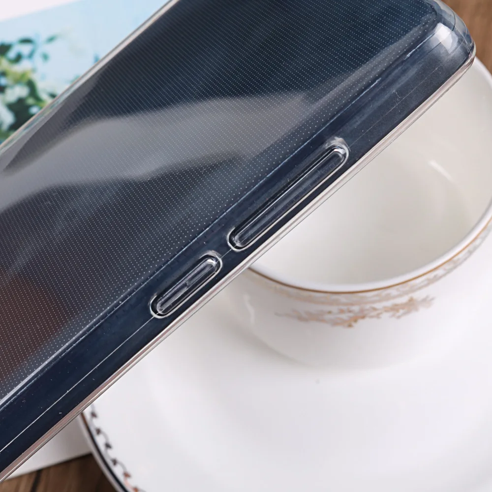 Чехол для HOMTOM S9 плюс Чехол с защитой от грязи Прозрачная крышка для HOMTOM S9 Plus Чехлы Мягкие силиконовые ТПУ тянущиеся Чехлы 5,99 дюймов