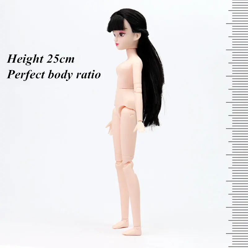 Fortune Days Xiaojing кукла 1/6 18 суставов тела 25 см милые DIY Высокое качество игрушки куклы
