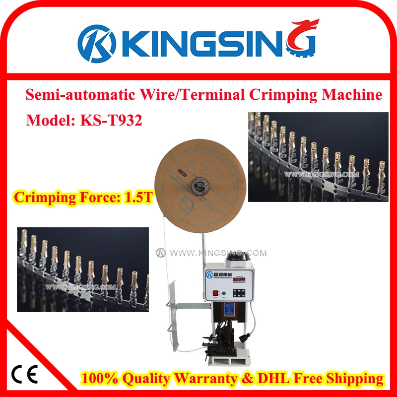 Электрический Провода обжимной машина применяется для molex Терминалы ks-t932 + 100%
