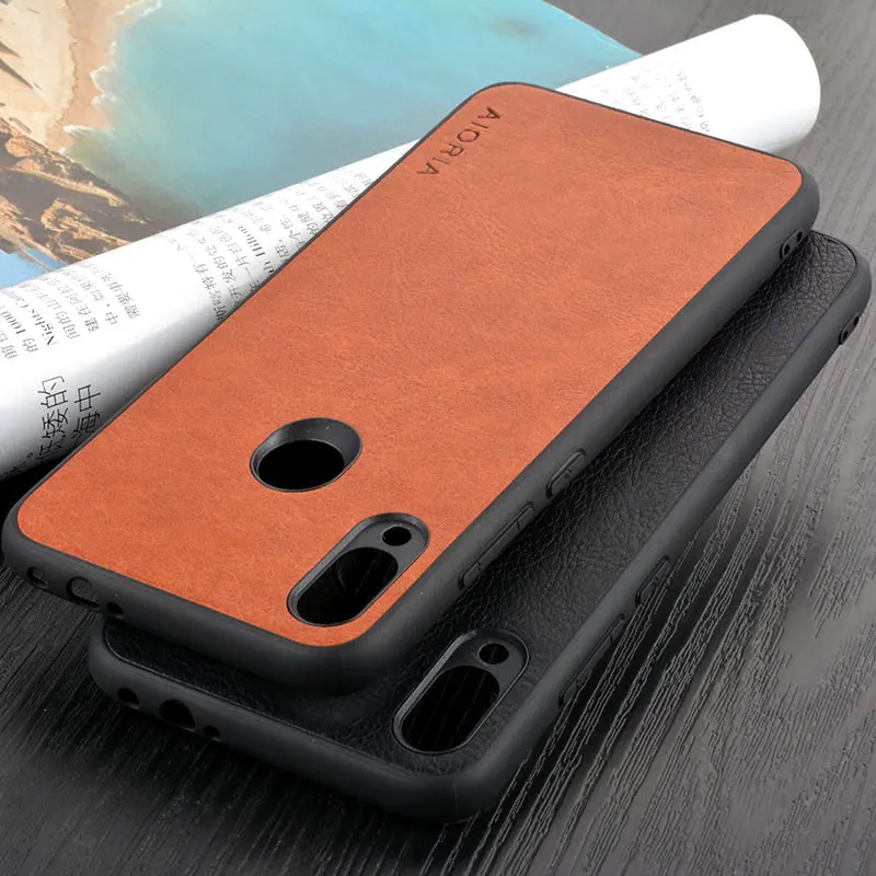 Чехол для xiaomi redmi 6 pro 6a note 5 7 s2 роскошный винтажный кожаный чехол телефона|Бамперы|