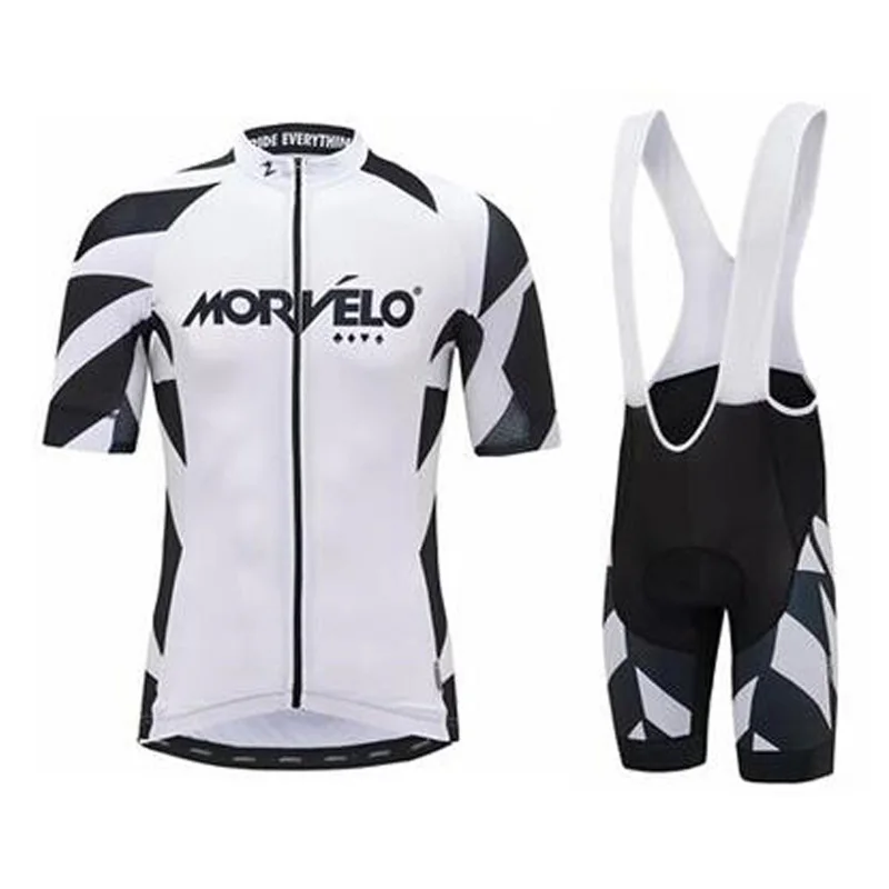 2018 велосипед Команда Morvelo Велоспорт Джерси Набор Майо Ropa Ciclismo Лето Велосипед