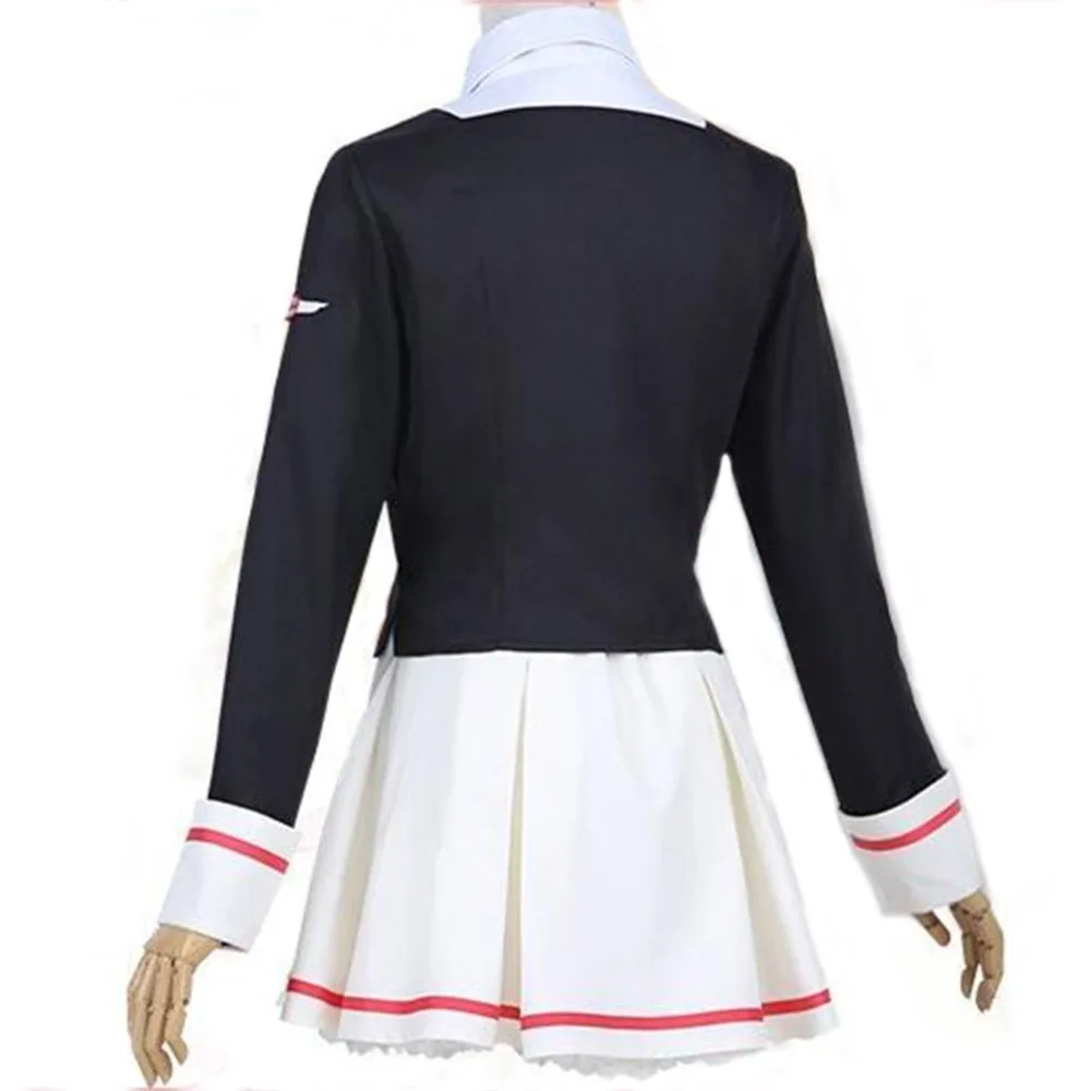 Бесплатная доставка Аниме Cardcaptor Sakura Косплей Костюм Kinomoto sakura платье Daidouji Tomoyo