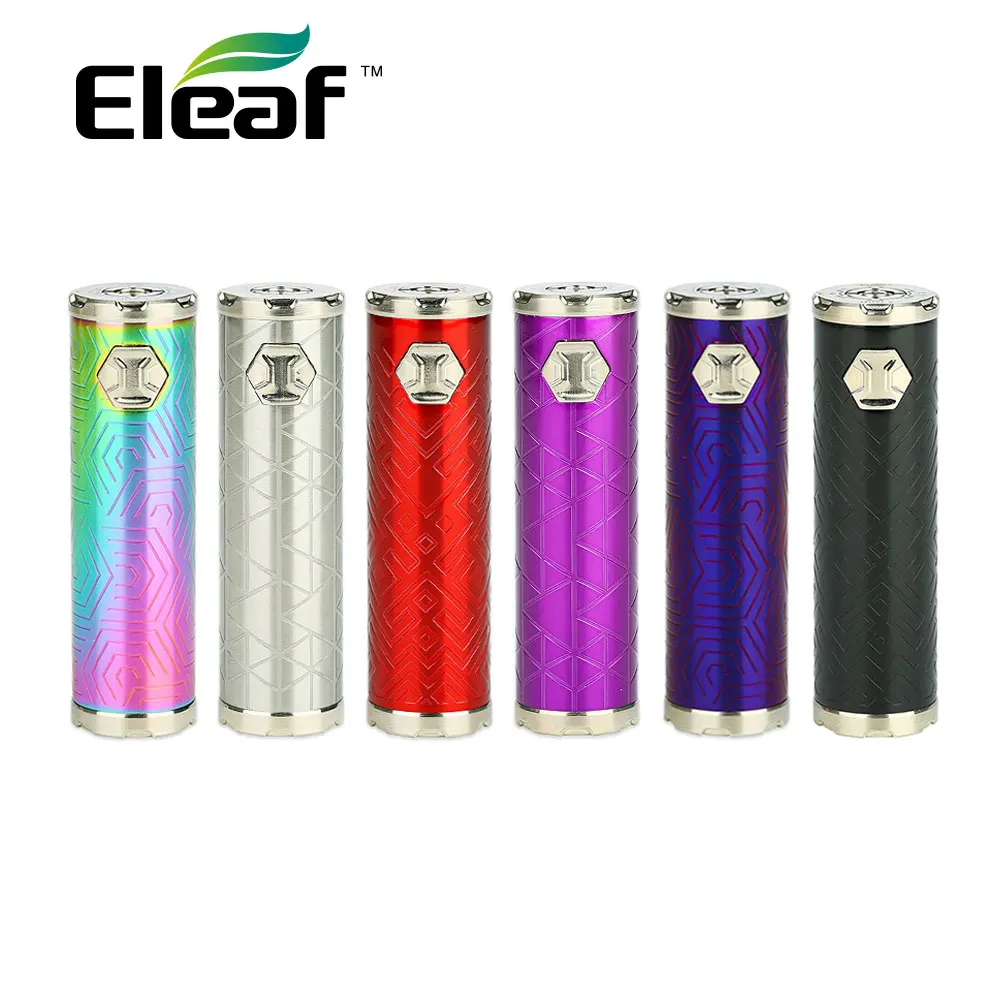 Eleaf IJust 3 Батарея 3000 мАч с четырехцветным светодиодный индикатор батареи и 80 Вт Макс. Выход электронной сигареты мод батареи VS Ijust S/2