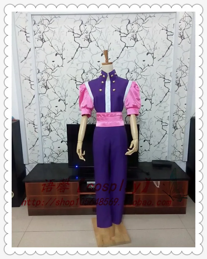Костюм для косплея Hunter X Illumi Zoldyck Irumi 11 шт.|cosplay costume|hunter x huntercostume cosplay |