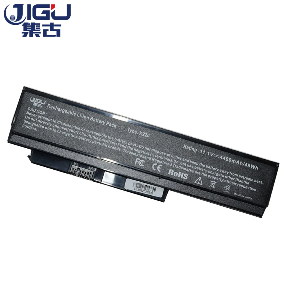 Аккумулятор JIGU для ноутбука 4400 мАч 11 1 В FRU 42T4865 42Y4864 42Y4874 42Y4868 Lenovo ThinkPad X220 X220i 6 ячеек