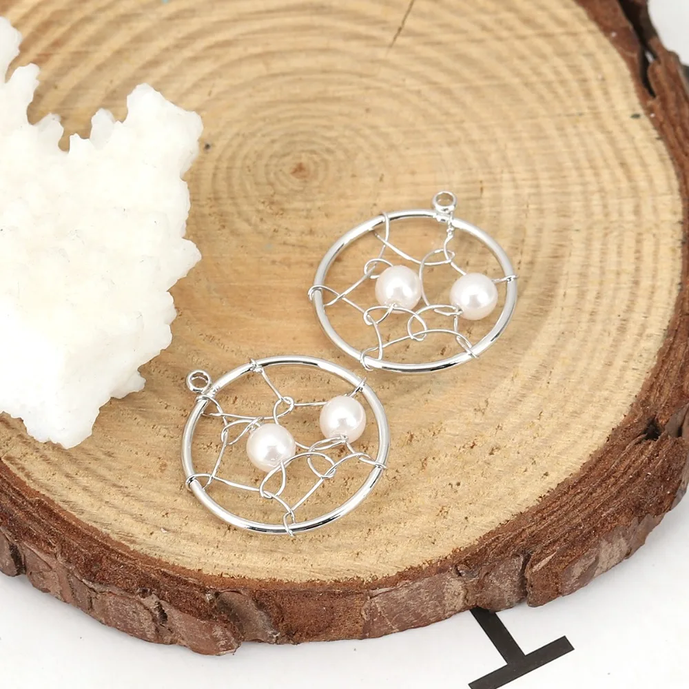 DoreenBeads модные ювелирные изделия DIY Подвеска акриловые и медные Металлические