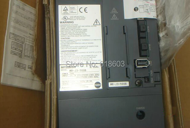 

CNC parts MR-J3-500A drive amplifier unit