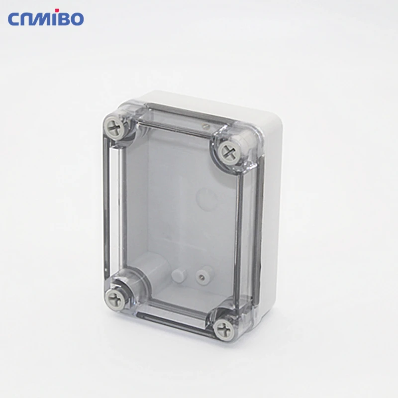 DIY 95*65*55 мм IP67 ABS PC пластиковая прозрачная/прозрачная крышка водонепроницаемая